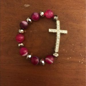 Cross bracelet NWOT